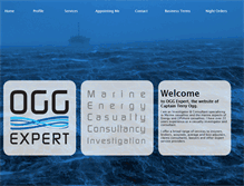 Tablet Screenshot of oggexpert.com